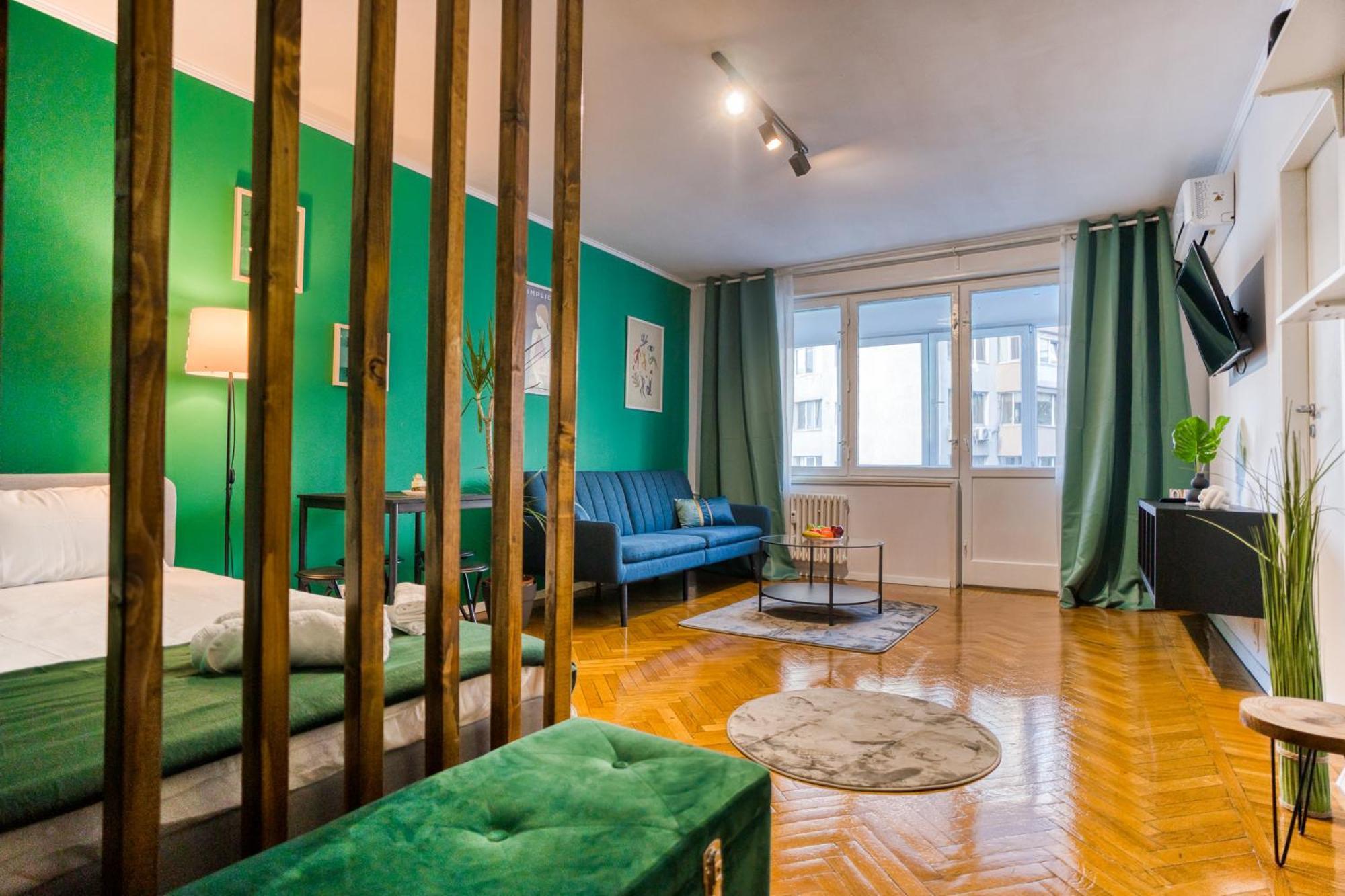 Hacienda Royal Palace - Central Designer Apartment Bukareszt Zewnętrze zdjęcie