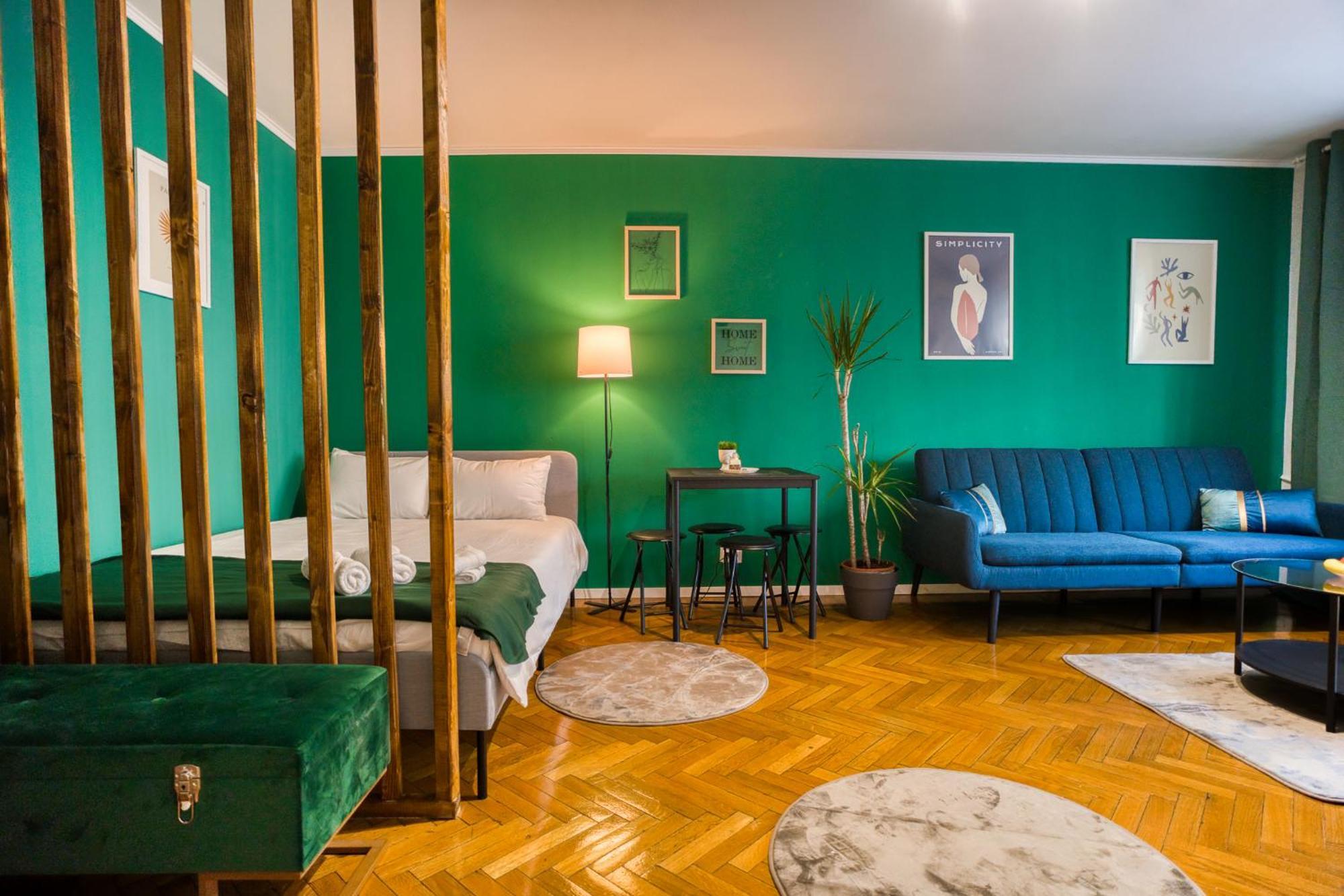 Hacienda Royal Palace - Central Designer Apartment Bukareszt Zewnętrze zdjęcie