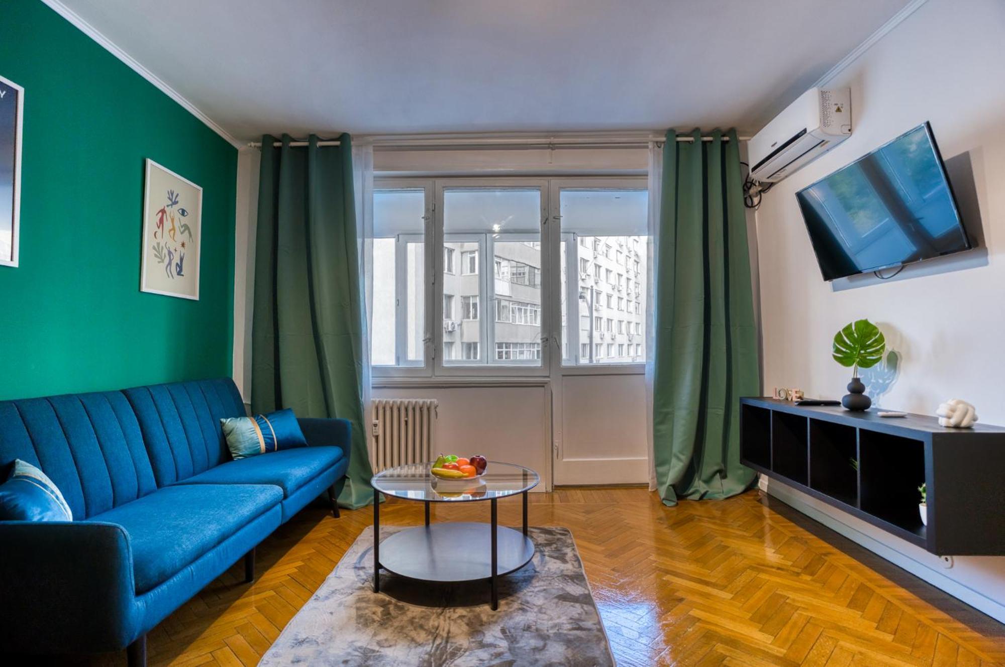 Hacienda Royal Palace - Central Designer Apartment Bukareszt Zewnętrze zdjęcie