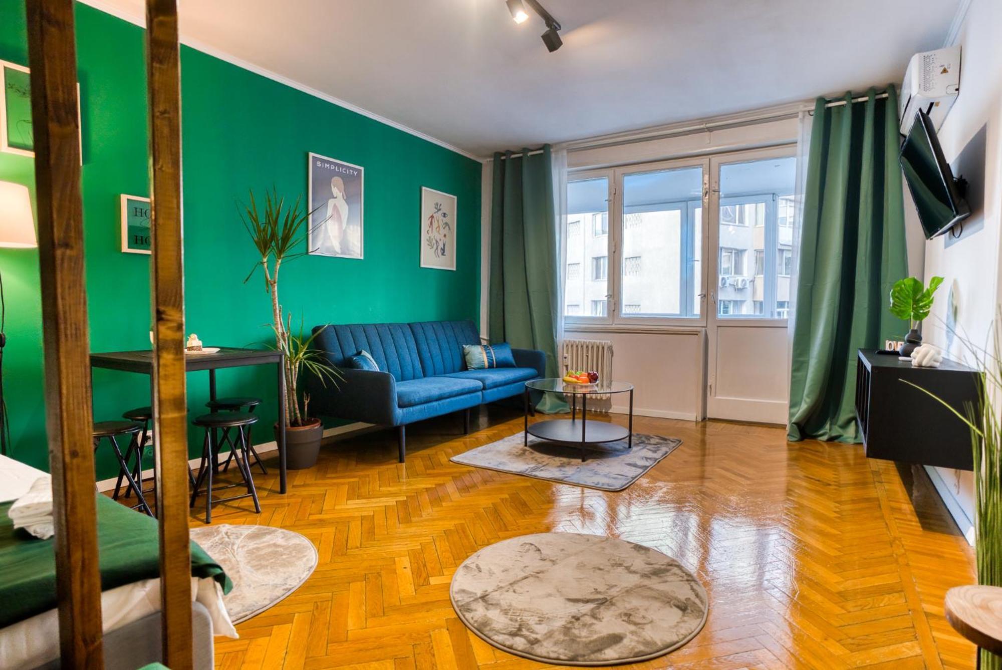 Hacienda Royal Palace - Central Designer Apartment Bukareszt Zewnętrze zdjęcie